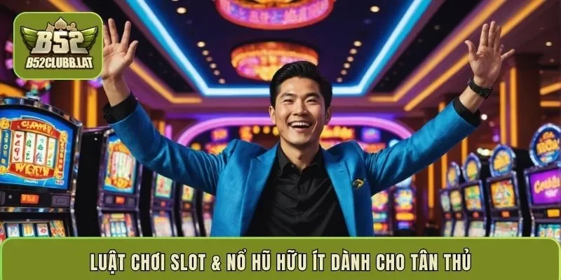 Luật chơi Slot & Nổ hũ hữu ít dành cho tân thủ